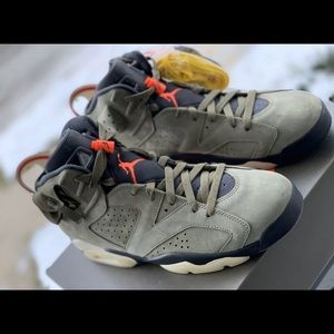 Air Jordan 6 Travis Scott “Cactus Jack”